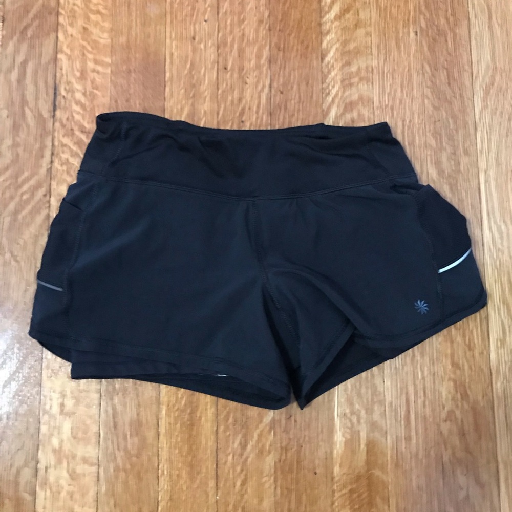 Athleta workout shorts